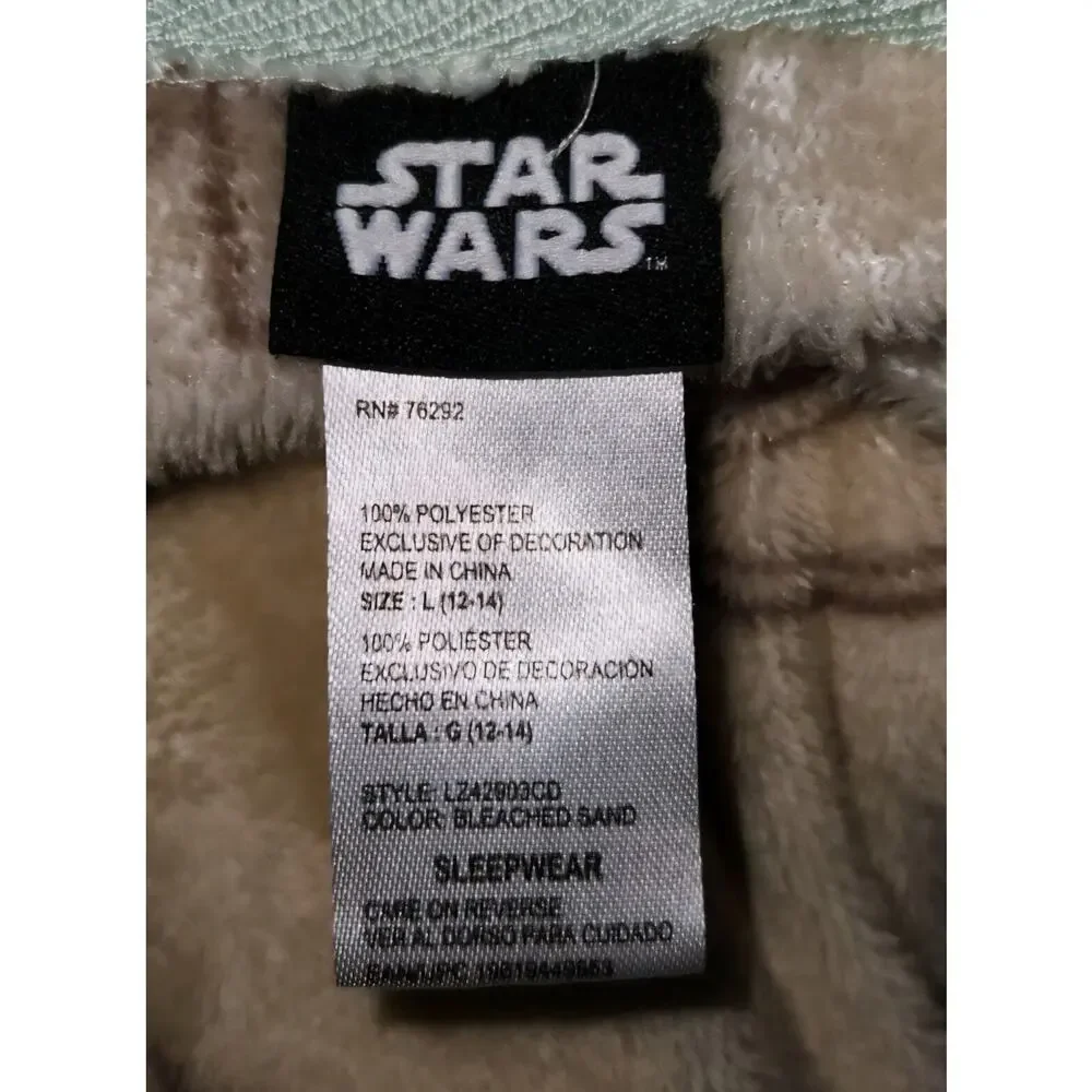Star Wars size large